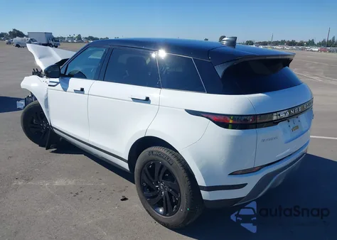 2021 Land Rover Range Rover Evoque S из США, поврежденный, VIN SALZJ2FX0MH156429